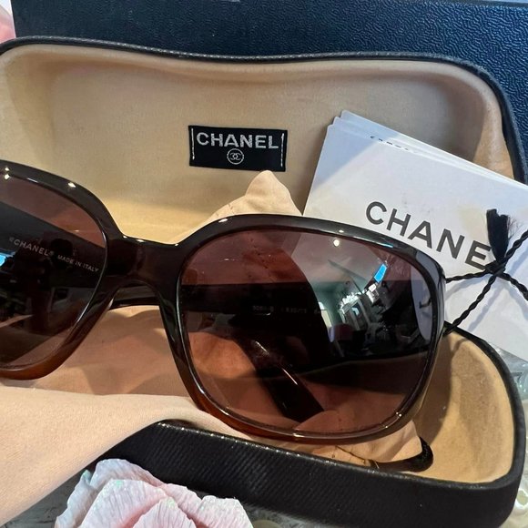 CHANEL Designer Sunglasses - Picture 1 of 13
